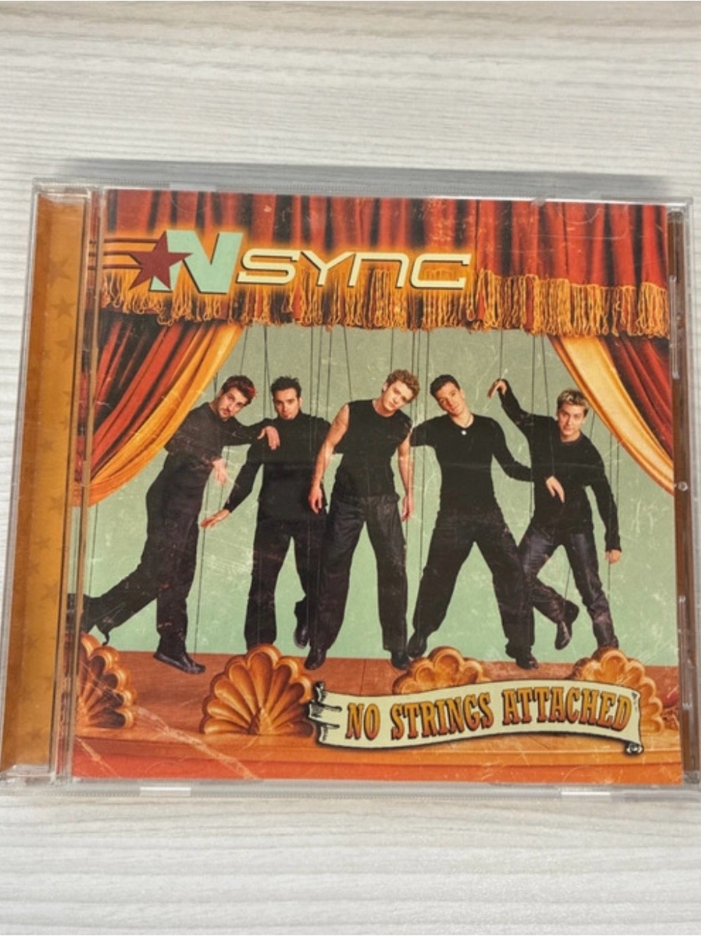 NSYNC No Strings Attached CD Album